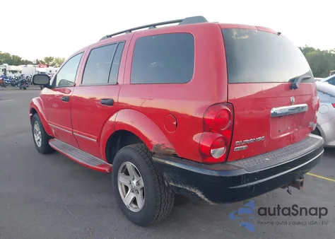 2004 Dodge Durango Limited from USA, damaged, VIN 1D4HB58D74F149786